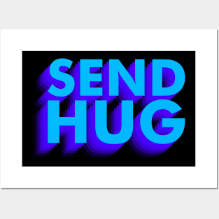 Send Hug Posters and Art